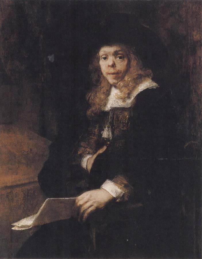 Portrait of Gerard de Lairesse